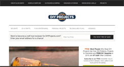 Desktop Screenshot of diyprojects.com